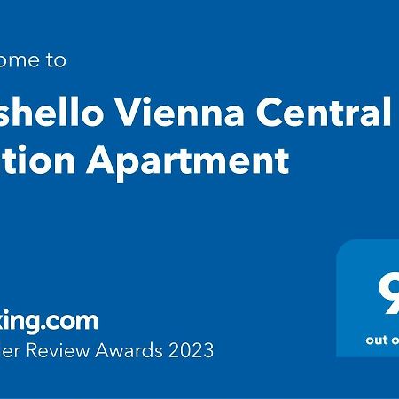 Yeshello Vienna Central Station Apartment Exteriér fotografie