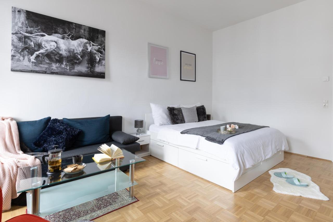 Yeshello Vienna Central Station Apartment Exteriér fotografie