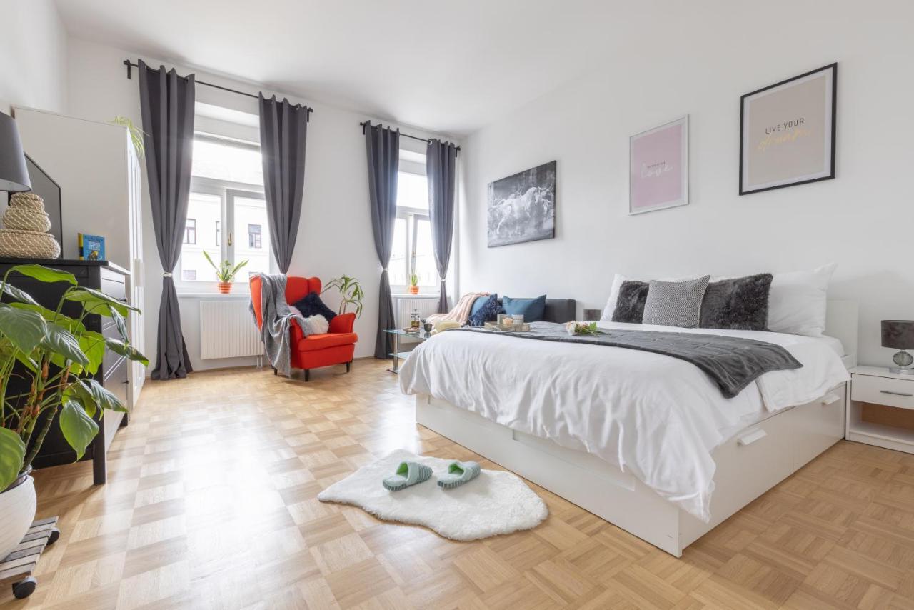 Yeshello Vienna Central Station Apartment Exteriér fotografie