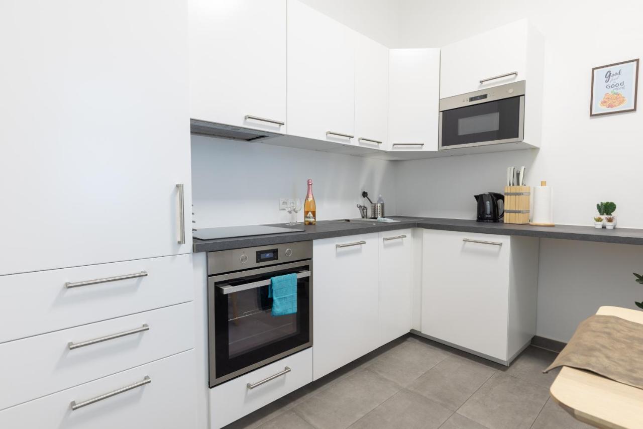 Yeshello Vienna Central Station Apartment Exteriér fotografie
