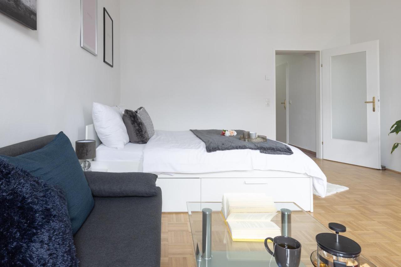 Yeshello Vienna Central Station Apartment Exteriér fotografie