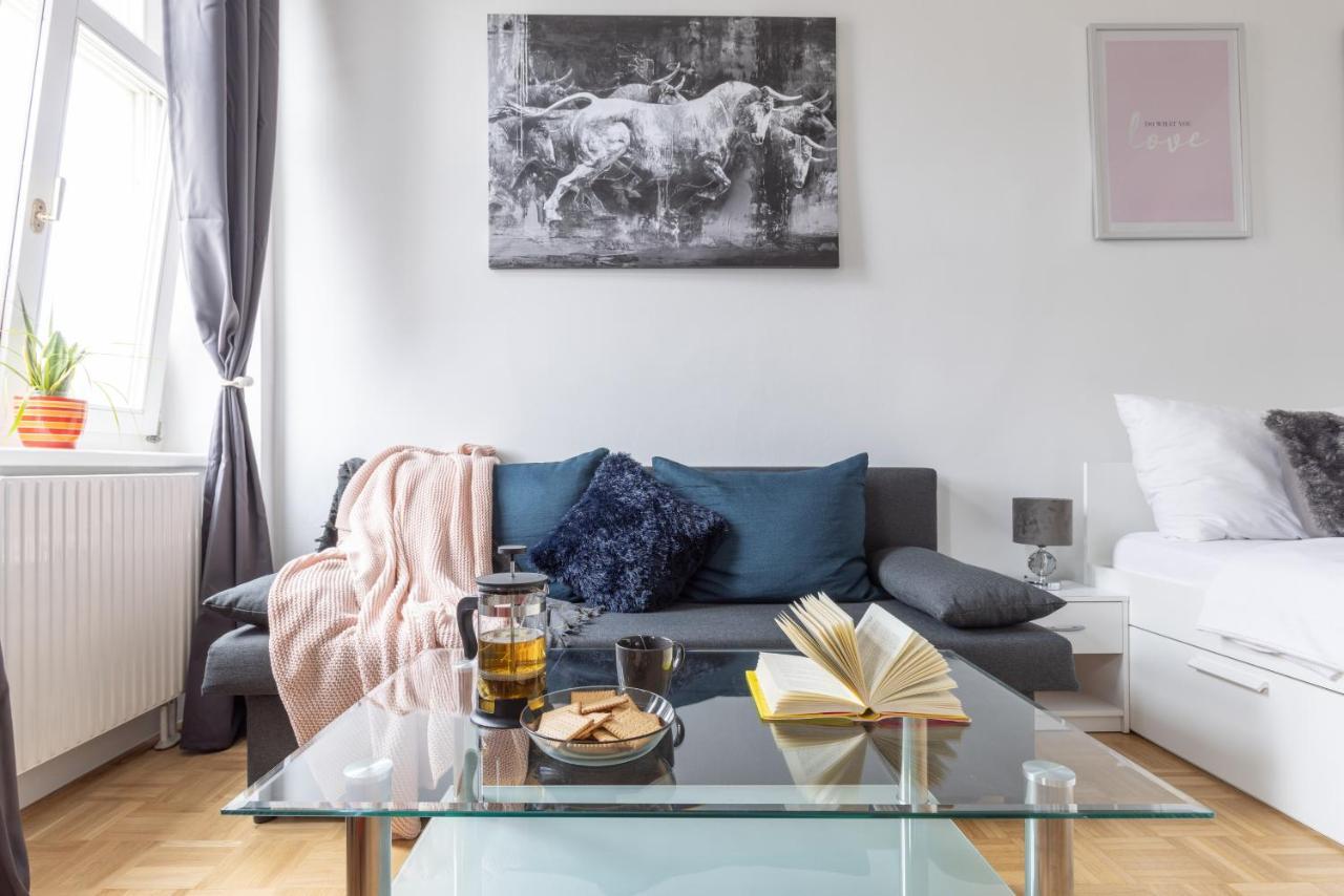 Yeshello Vienna Central Station Apartment Exteriér fotografie