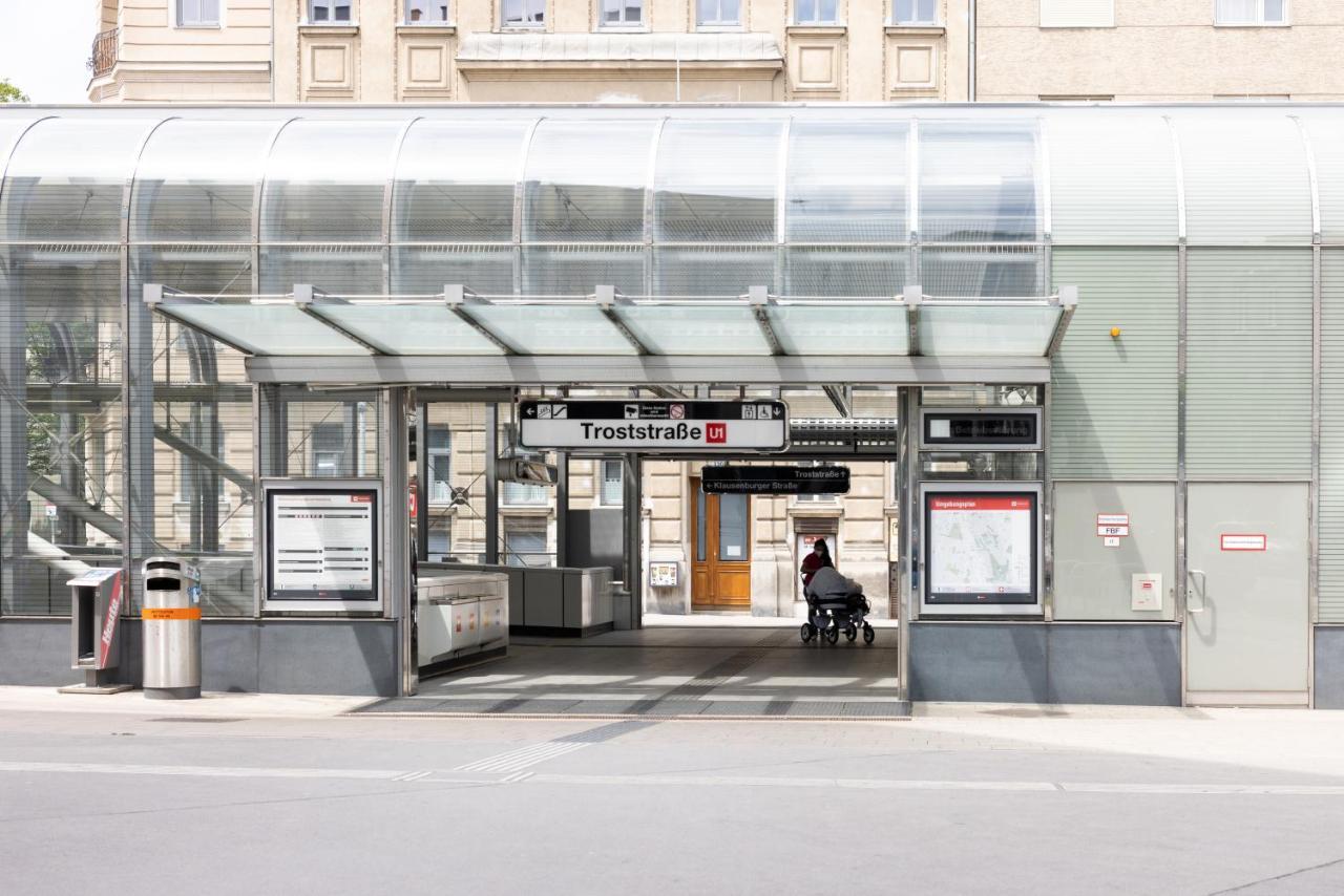 Yeshello Vienna Central Station Apartment Exteriér fotografie
