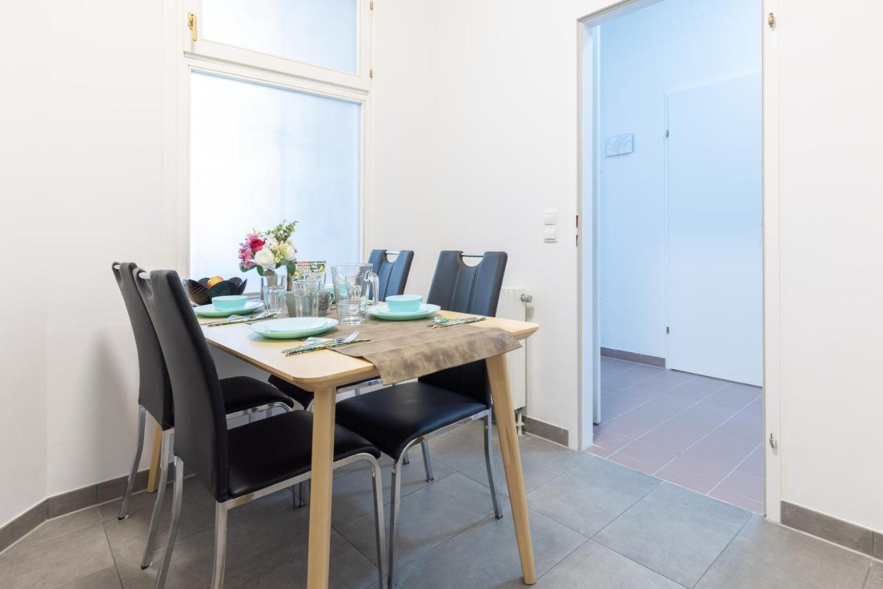 Yeshello Vienna Central Station Apartment Exteriér fotografie