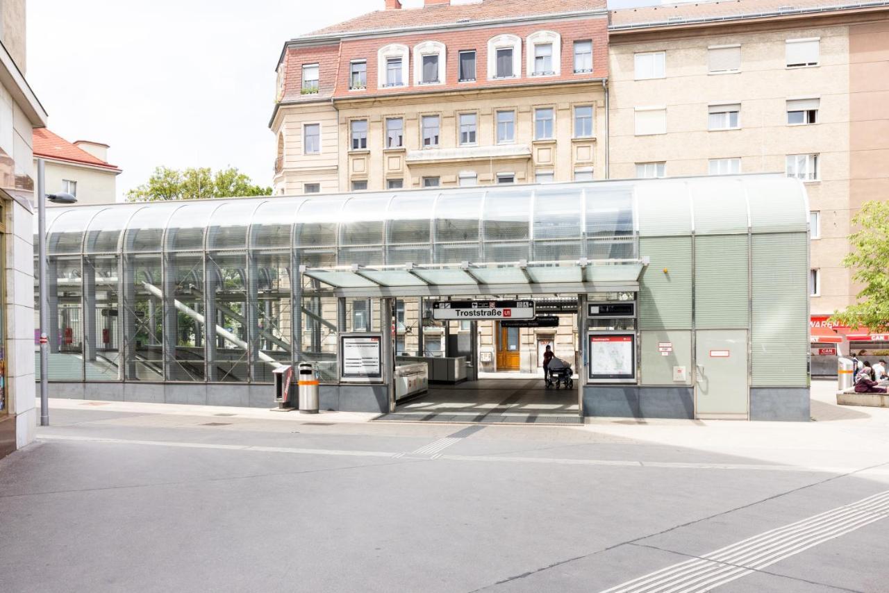 Yeshello Vienna Central Station Apartment Exteriér fotografie