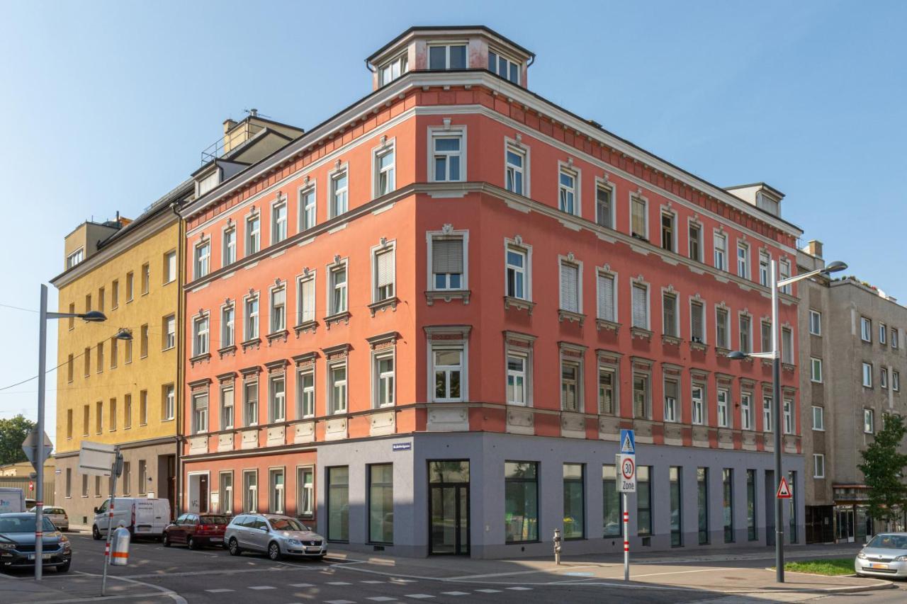 Yeshello Vienna Central Station Apartment Exteriér fotografie