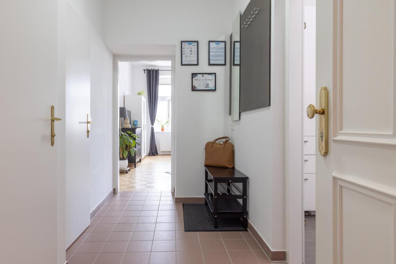 Yeshello Vienna Central Station Apartment Exteriér fotografie