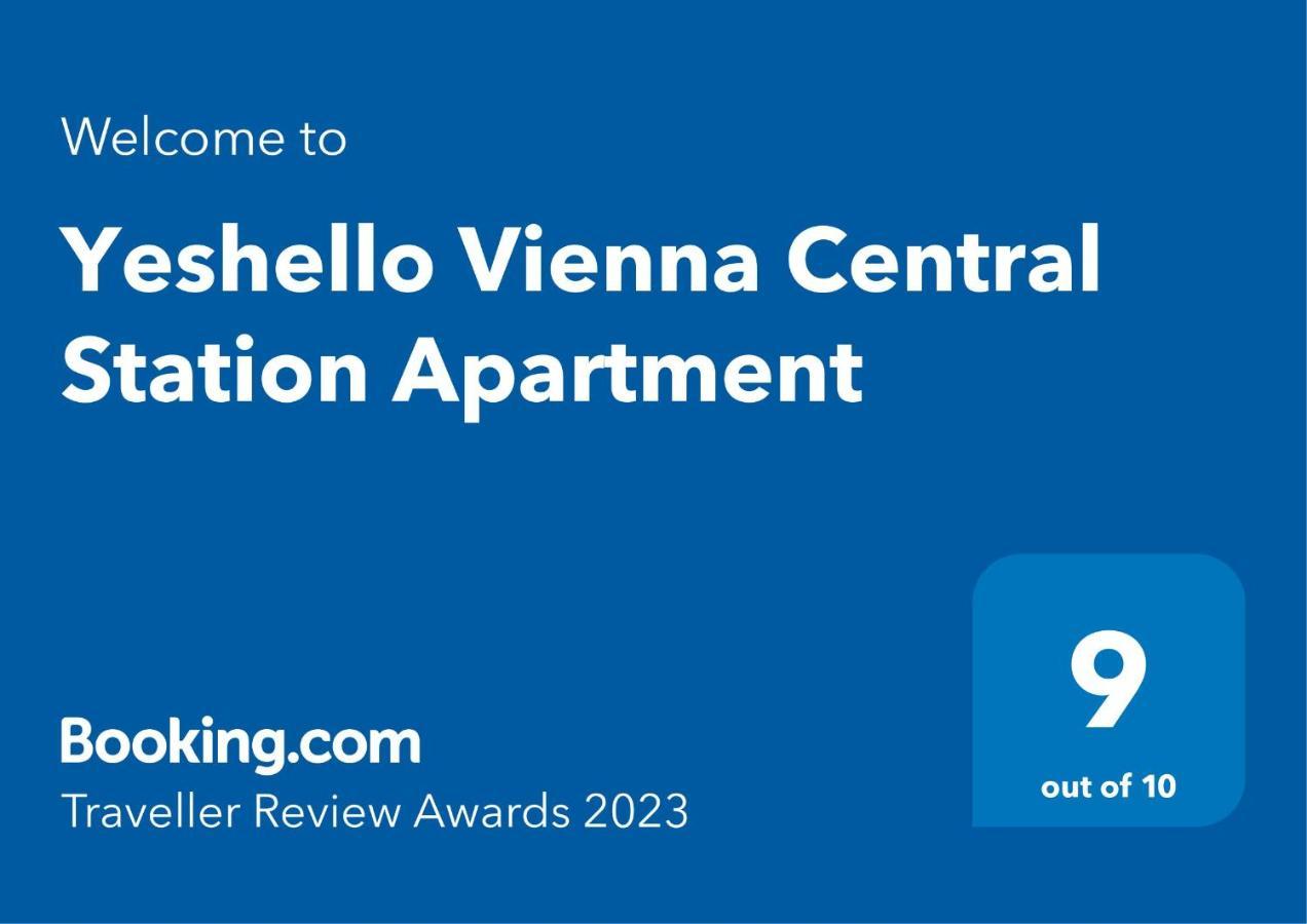 Yeshello Vienna Central Station Apartment Exteriér fotografie